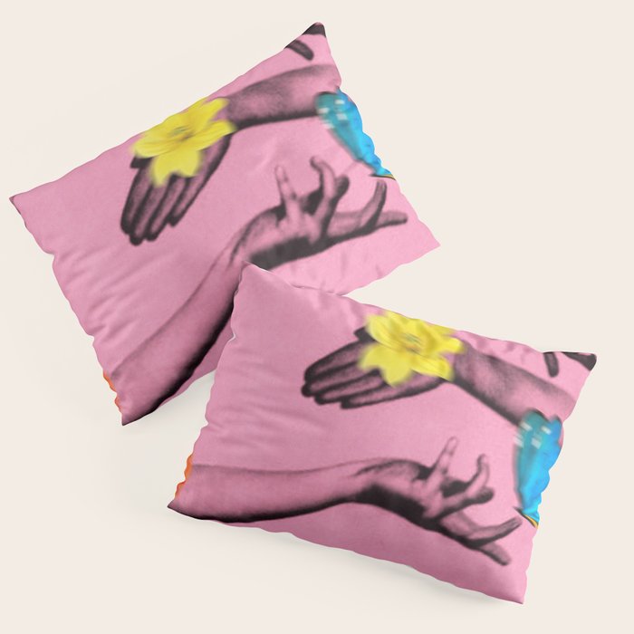 Jewels in Hyacinth Pillow Sham Gallery Image 1