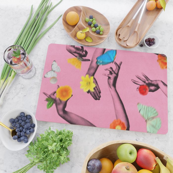 Jewels in Hyacinth Cutting Board Gallery Image 2