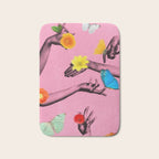 Jewels in Hyacinth Bath Mat Gallery Image 1