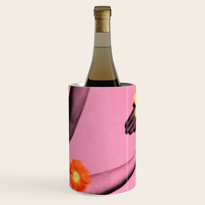 Jewels in Hyacinth Wine Chiller Gallery Image 2