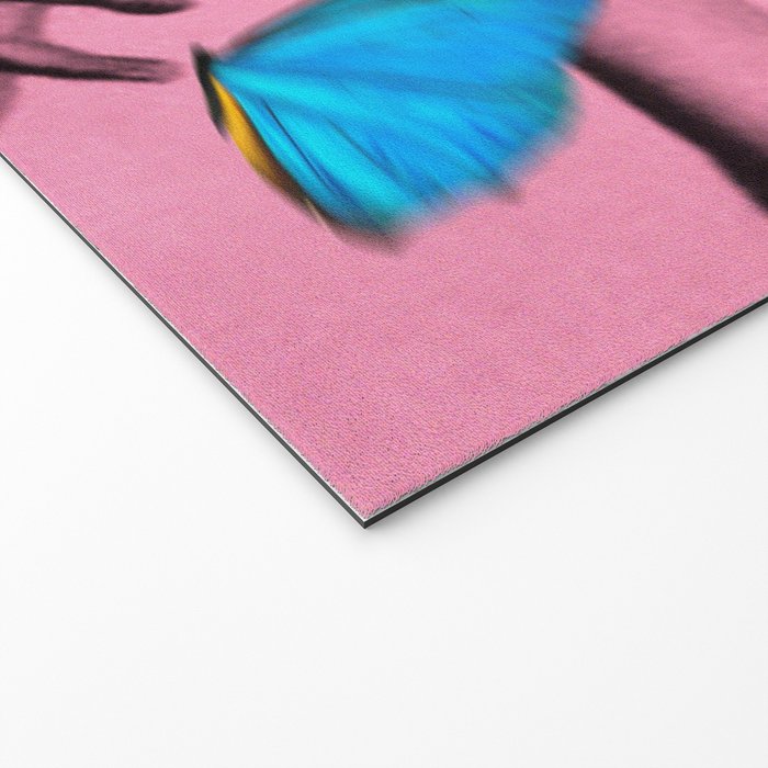 Jewels in Hyacinth Welcome Mat Gallery Image 2