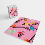 Jewels in Hyacinth Jigsaw Puzzle Gallery Image 2