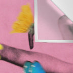 Jewels in Hyacinth Wall Tapestry Gallery Image 3