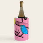 Jewels in Hyacinth Wine Chiller Gallery Image 3