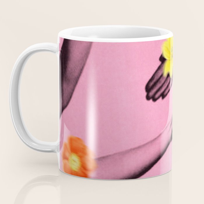 Jewels in Hyacinth Coffee Mug Gallery Image 3