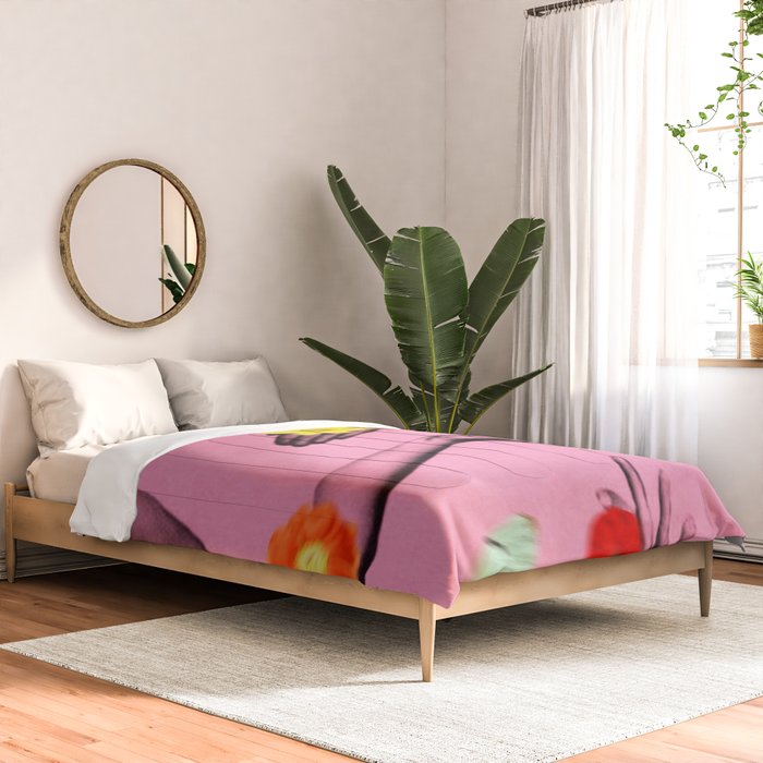 Jewels in Hyacinth Comforter Gallery Image 2