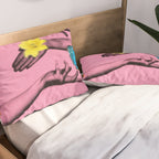 Jewels in Hyacinth Pillow Sham Gallery Image 2