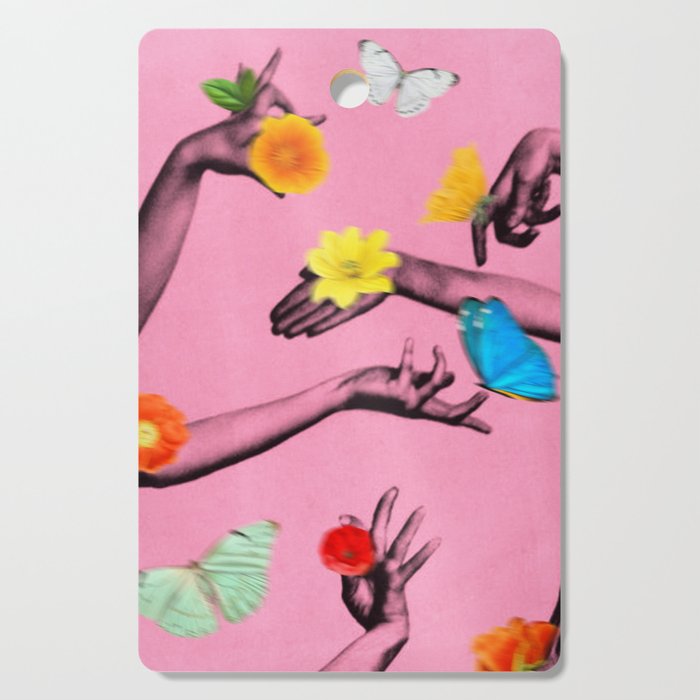 Jewels in Hyacinth Cutting Board Gallery Image 1