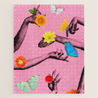 Jewels in Hyacinth Jigsaw Puzzle Gallery Image 1
