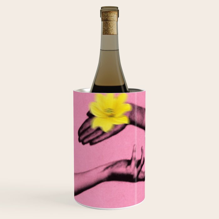 Jewels in Hyacinth Wine Chiller Gallery Image 1