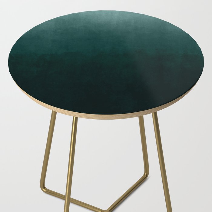 Ombre Emerald Side Table Gallery Image 2