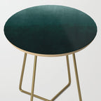 Ombre Emerald Side Table Gallery Image 2
