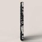 Curiosities: Bone Black iPhone Case Gallery Image 2