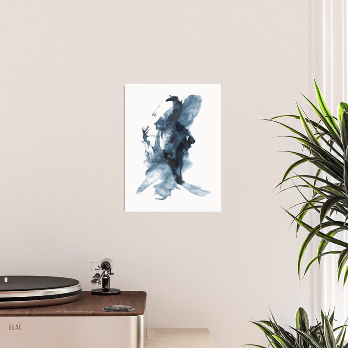Indigo Depths No. 4 Poster Gallery Image 2