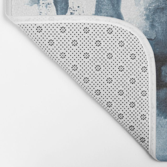 Indigo Depths No. 4 Bath Mat Gallery Image 2