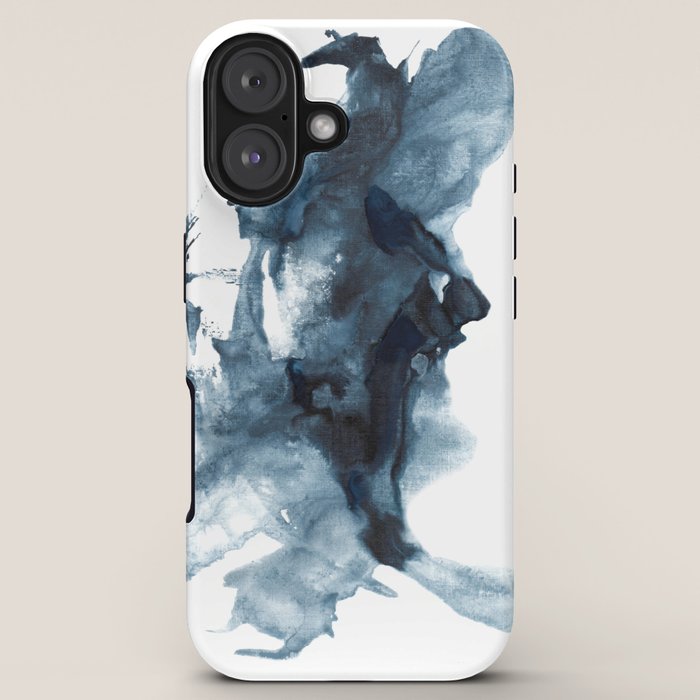 Indigo Depths No. 4 iPhone Case Gallery Image 5