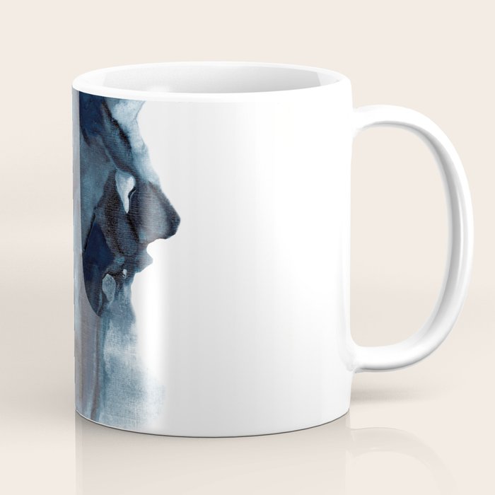 Indigo Depths No. 4 Coffee Mug Gallery Image 1