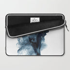 Indigo Depths No. 4 Laptop Sleeve Gallery Image 2