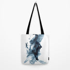 Indigo Depths No. 4 Tote Bag Gallery Image 2
