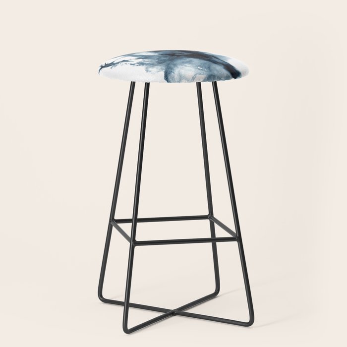 Indigo Depths No. 4 Stool Gallery Image 1