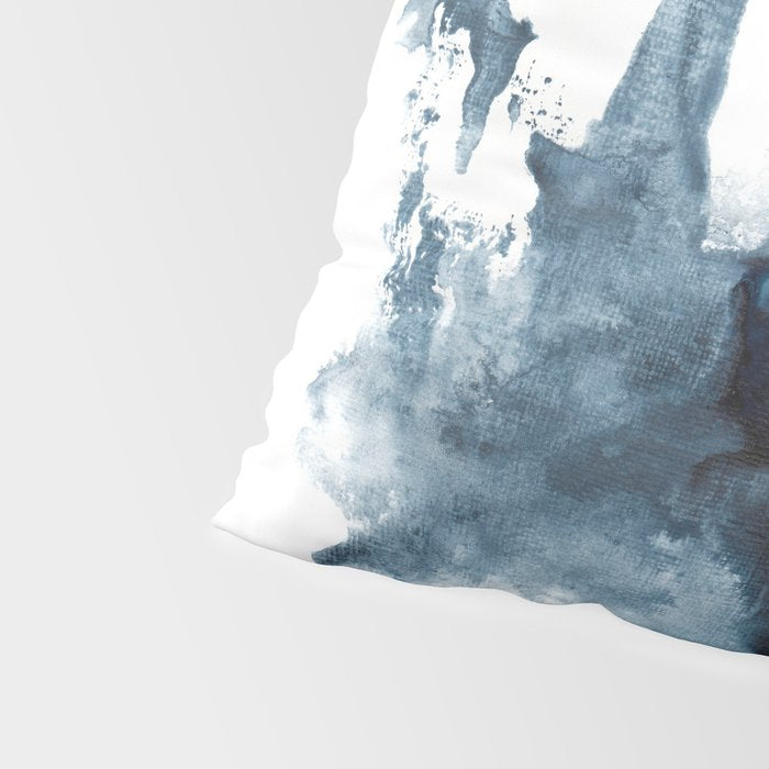 Indigo Depths No. 4 Pillow Sham Gallery Image 4
