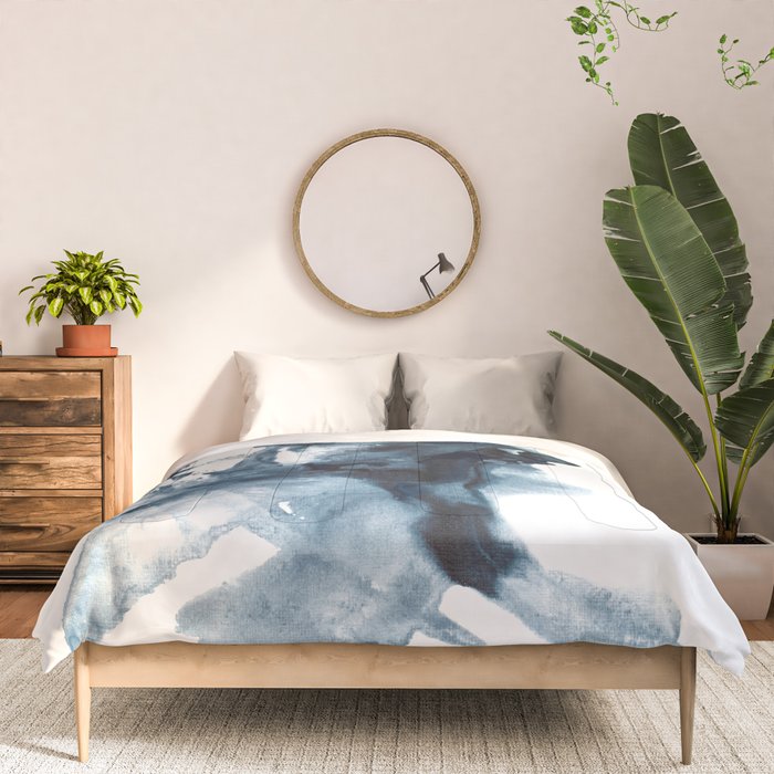 Indigo Depths No. 4 Comforter Gallery Image 3