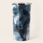 Indigo Depths No. 4 Travel Mug Gallery Image 1