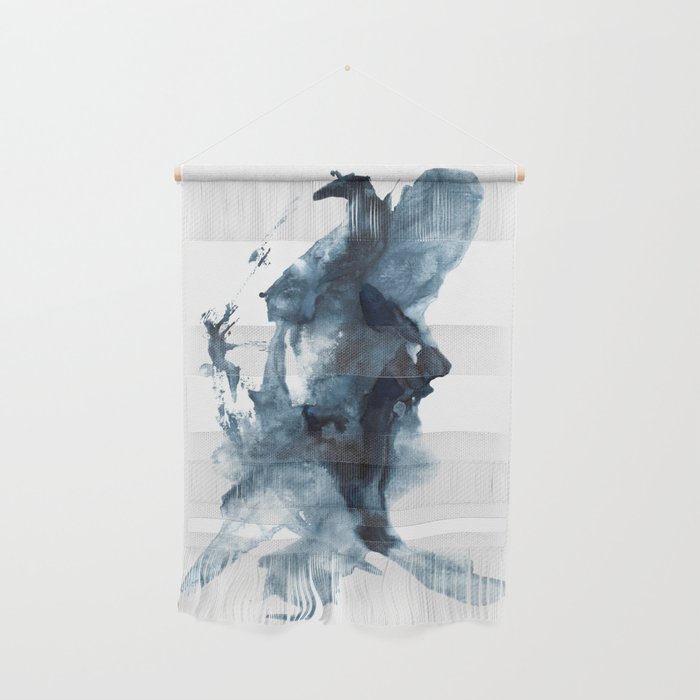 Indigo Depths No. 4 Wall Hanging Gallery Image 1
