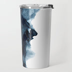Indigo Depths No. 4 Travel Mug Gallery Image 2