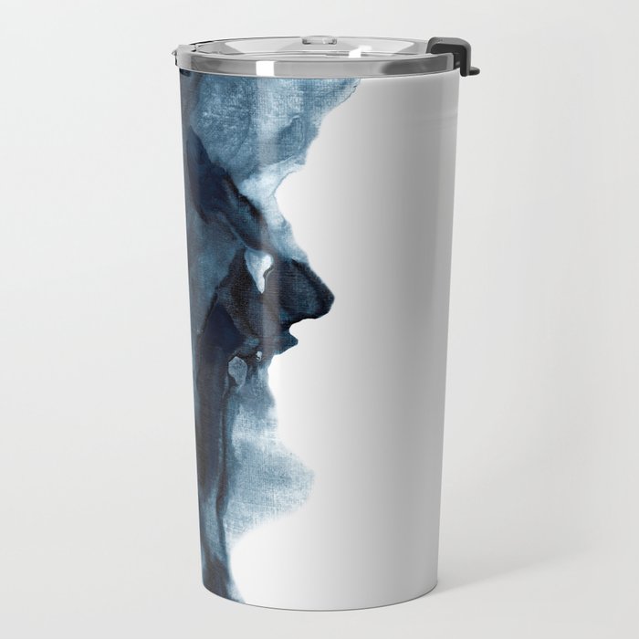 Indigo Depths No. 4 Travel Mug Gallery Image 2