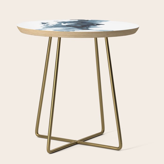 Indigo Depths No. 4 Side Table Gallery Image 1
