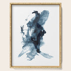 Indigo Depths No. 4 Serving Tray Gallery Image 1