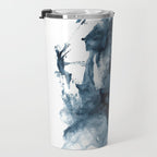 Indigo Depths No. 4 Travel Mug Gallery Image 3