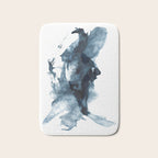 Indigo Depths No. 4 Bath Mat Gallery Image 1