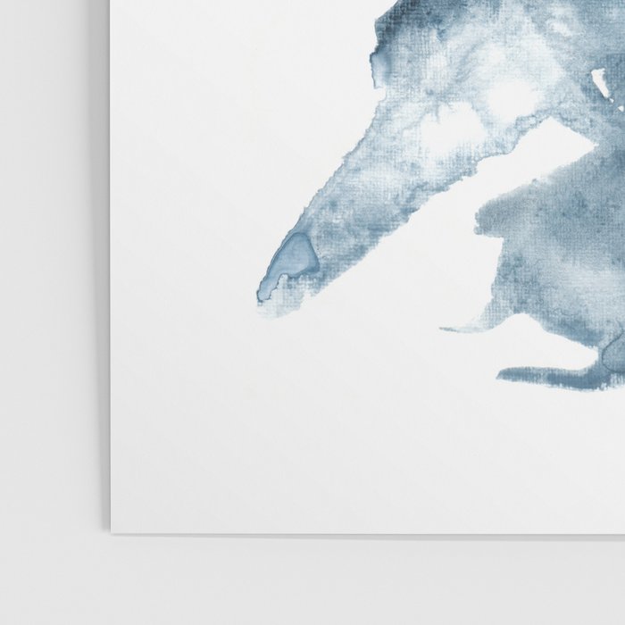 Indigo Depths No. 4 Poster Gallery Image 3