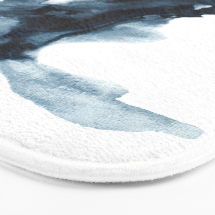 Indigo Depths No. 4 Bath Mat Gallery Image 3