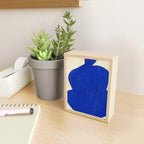 Abstract organic shape Mini Art Print Gallery Image 2