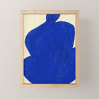 Abstract organic shape Mini Art Print Gallery Image 1