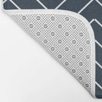 Mudcloth II (Annapolis Blue) Bath Mat Gallery Image 2