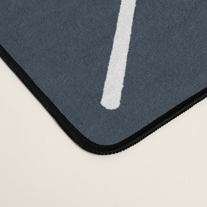 Mudcloth II (Annapolis Blue) Desk Mat Gallery Image 4