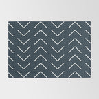 Mudcloth II (Annapolis Blue) Rug Gallery Image 2