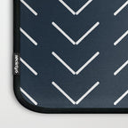 Mudcloth II (Annapolis Blue) Laptop Sleeve Gallery Image 3