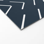 Mudcloth II (Annapolis Blue) Welcome Mat Gallery Image 2