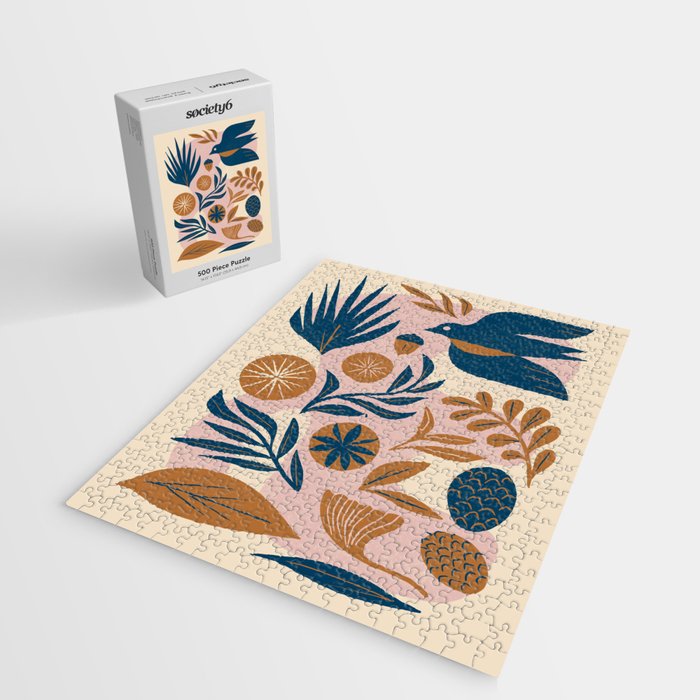 The Birdâs Collection Jigsaw Puzzle Gallery Image 2