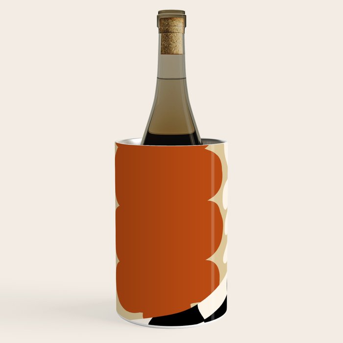 Vintage matisse floral check  Wine Chiller Gallery Image 1