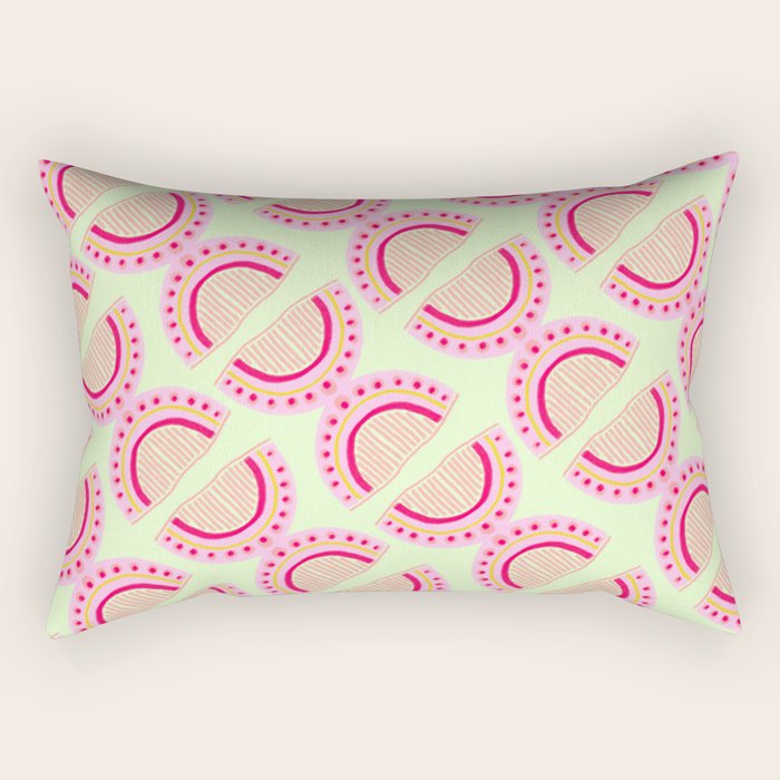 Pink Lemonada Rectangular Pillow Gallery Image 2