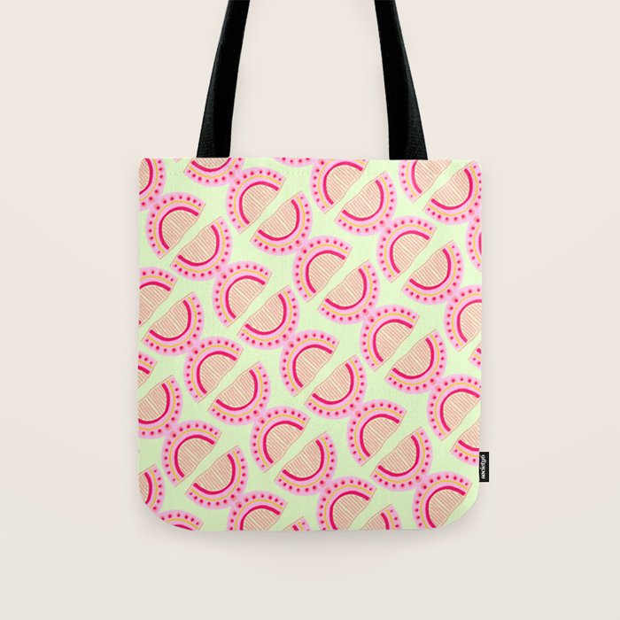 Pink Lemonada Tote Bag Gallery Image 1