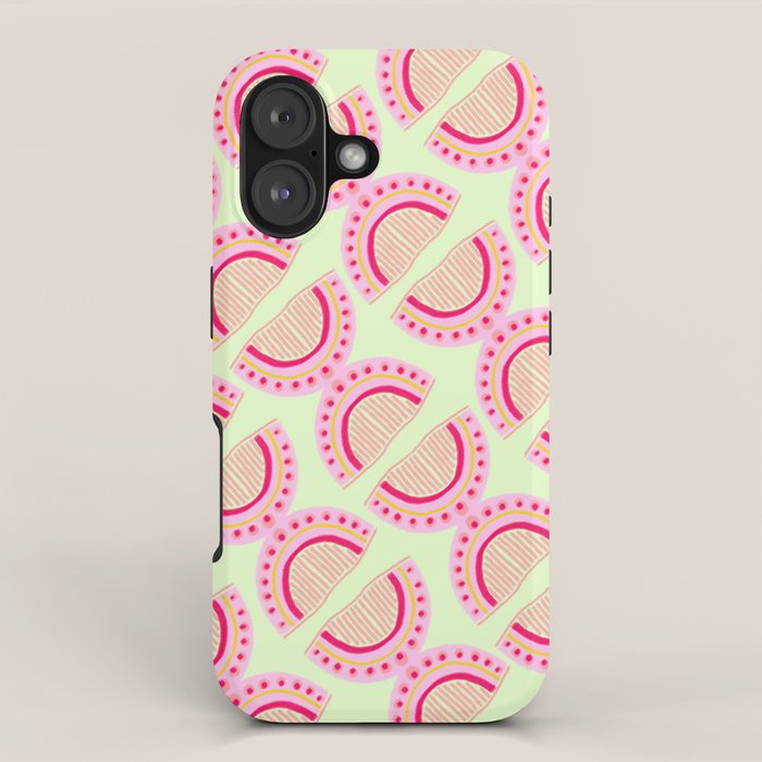 Pink Lemonada iPhone Case Gallery Image 1