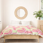 Pink Lemonada Duvet Cover Gallery Image 3