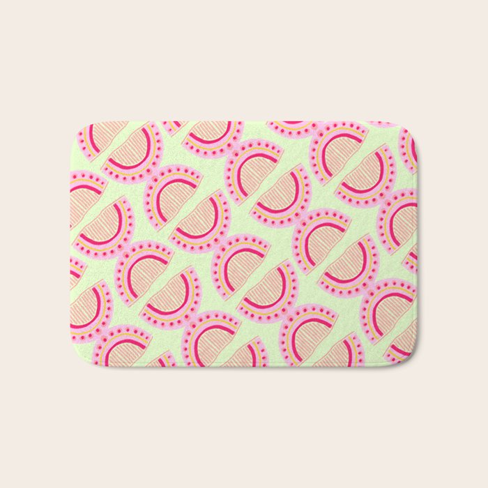 Pink Lemonada Bath Mat Gallery Image 1